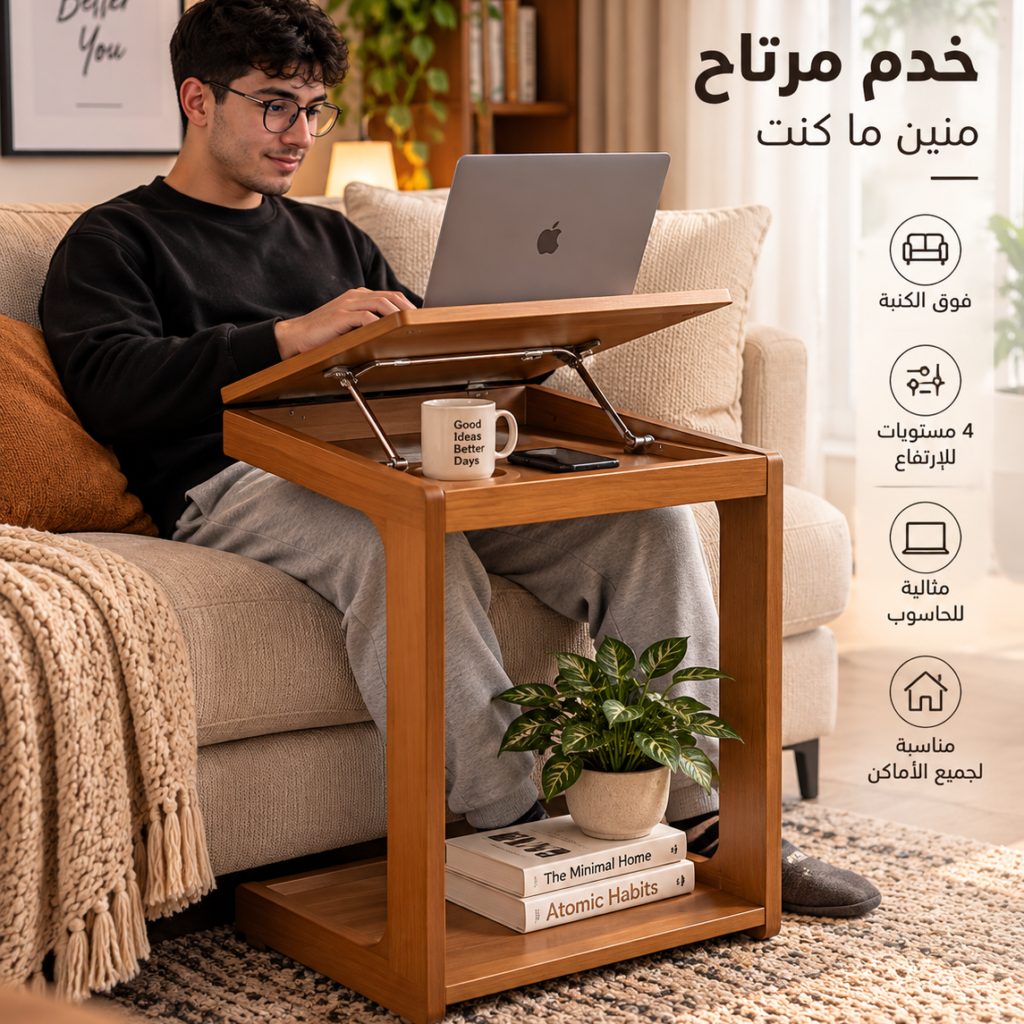 طاولة لابتوب قابلة للتعديل